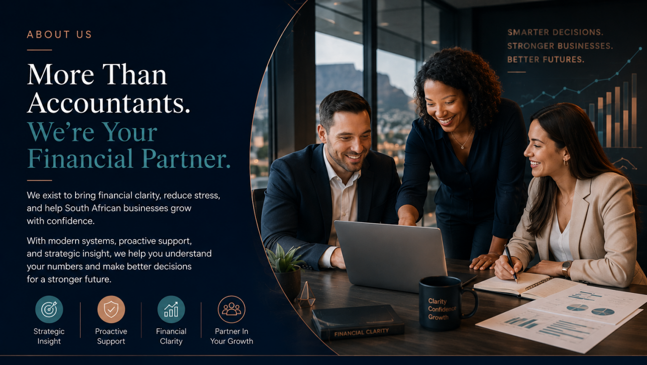 Premium financial dashboard