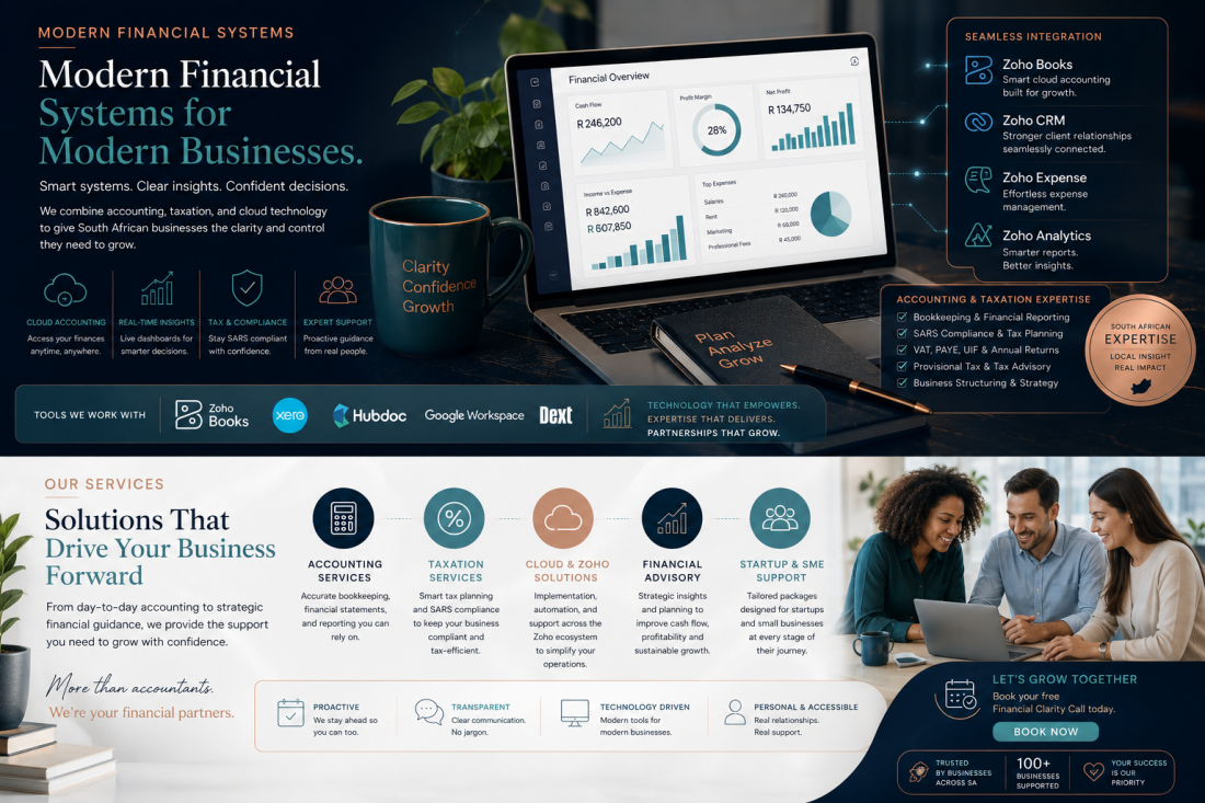 Premium financial dashboard